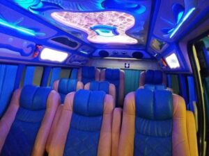 รถตู้ให้เช่าpattaya
