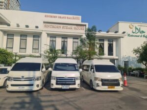 รถตู้ให้เช่าbangkok