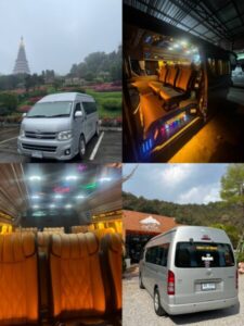 รถตู้ให้เช่าvip